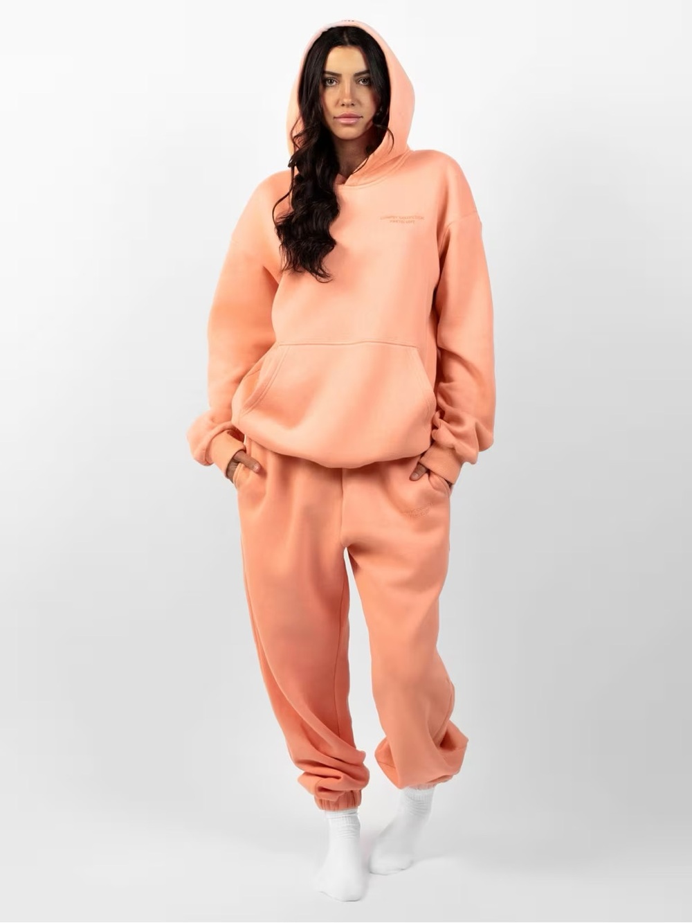 Creamsicle Hoodie & Sweatpants Set